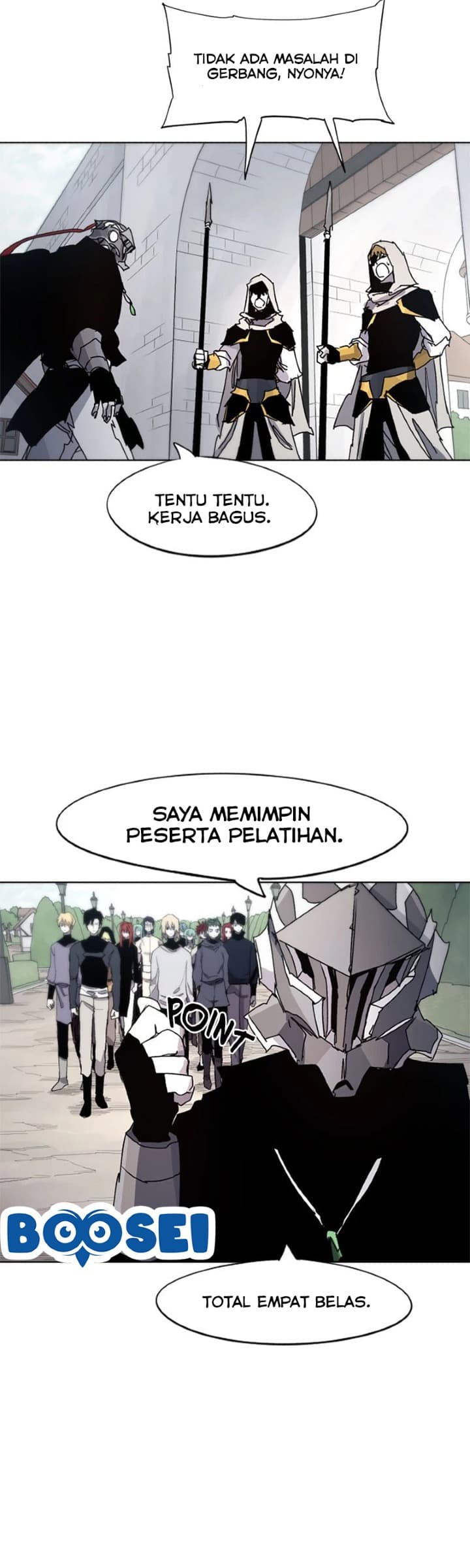 The Last Knight Of The Fire Chapter 48 Gambar 16