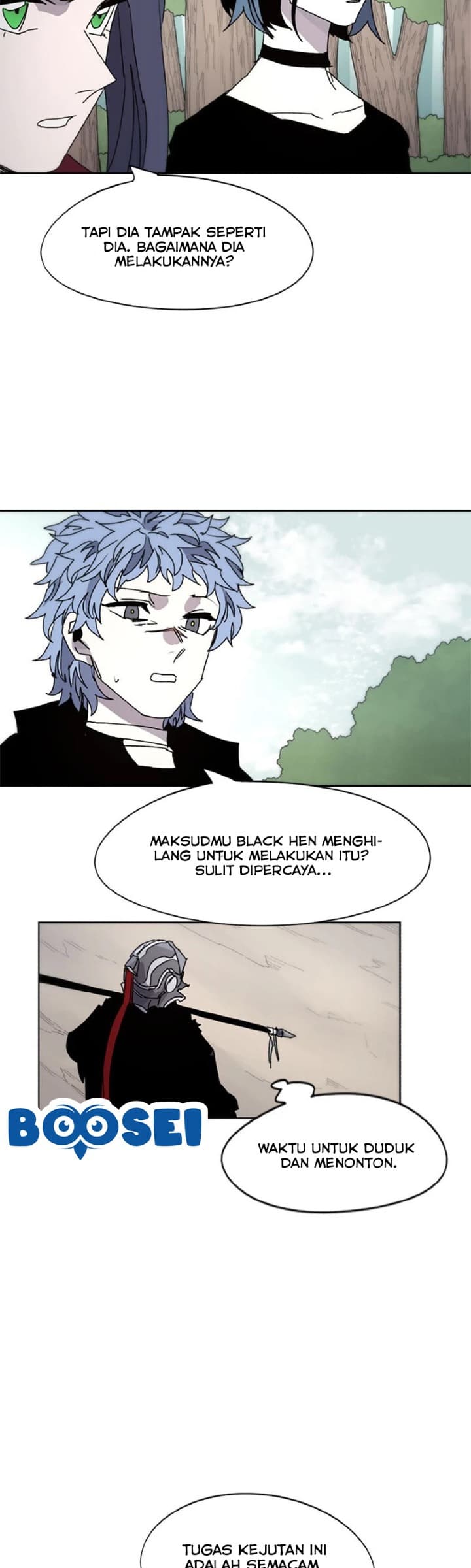 The Last Knight Of The Fire Chapter 48 Gambar 24