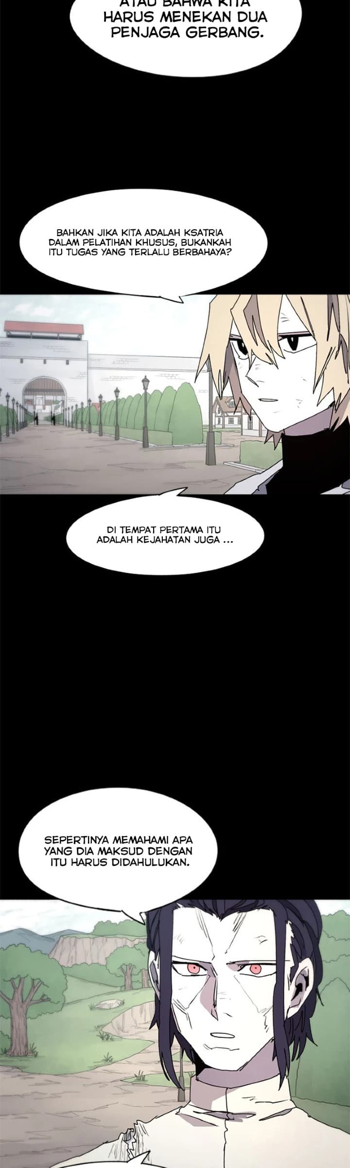 The Last Knight Of The Fire Chapter 48 Gambar 9