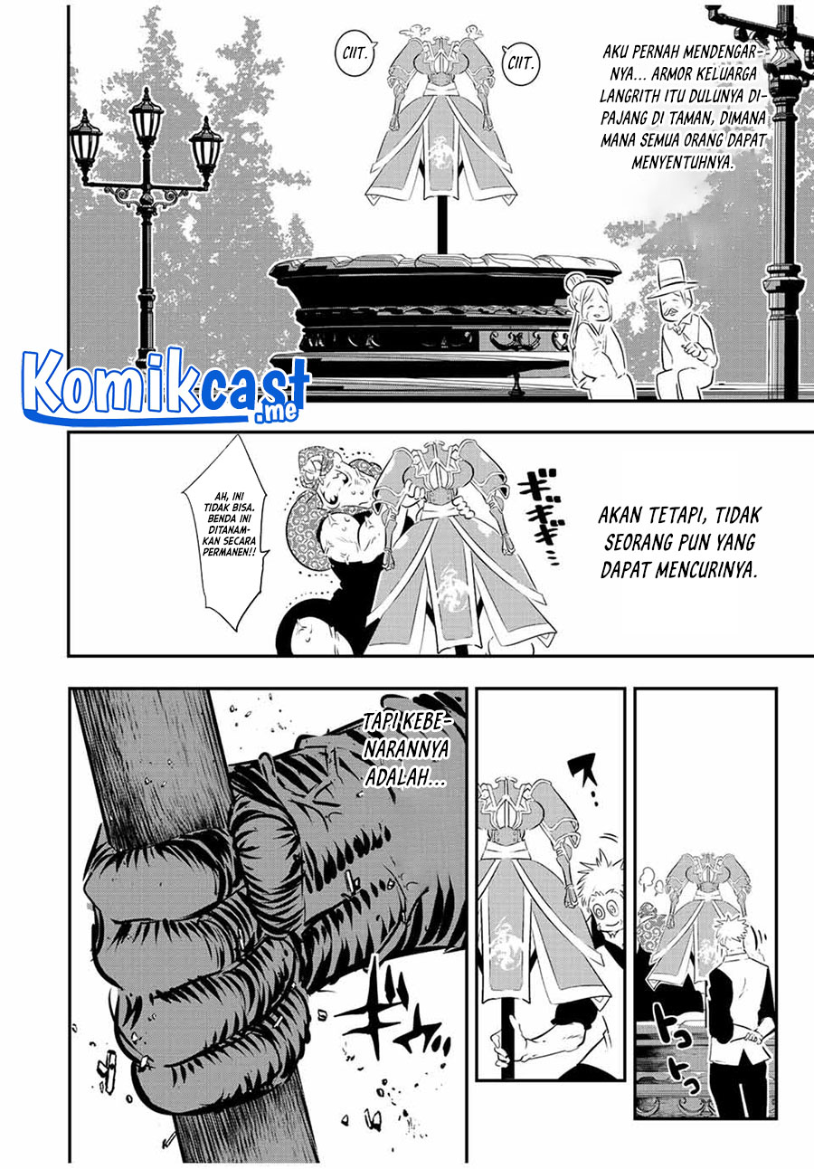 Tensei Shitara dai Nana Ouji dattanode, Kimamani Majutsu o Kiwamemasu Chapter 95 Gambar 11