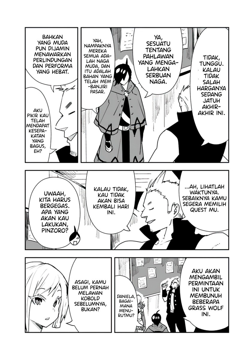 Isekai ni Kita Boku wa Kiyoubinbode Subaya-sa Tayorina Tabi o Suru Chapter 35 Gambar 11