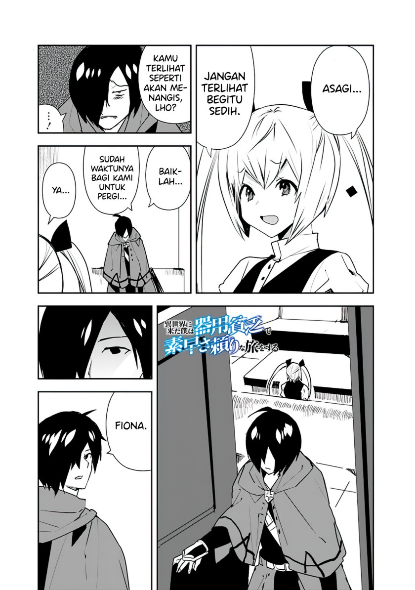 Baca Manga Isekai ni Kita Boku wa Kiyoubinbode Subaya-sa Tayorina Tabi o Suru Chapter 35 Gambar 2