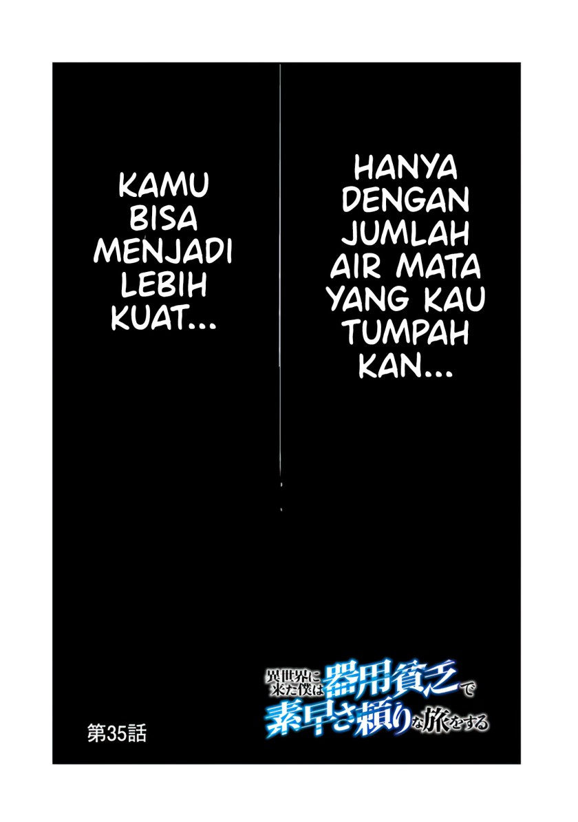 Isekai ni Kita Boku wa Kiyoubinbode Subaya-sa Tayorina Tabi o Suru Chapter 35 Gambar 4