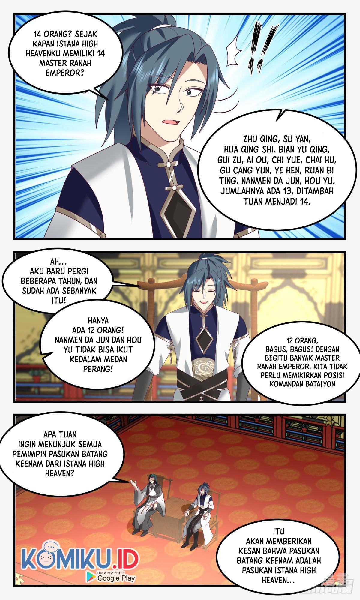 Martial Peak Part 2 Chapter 2474 Gambar 12