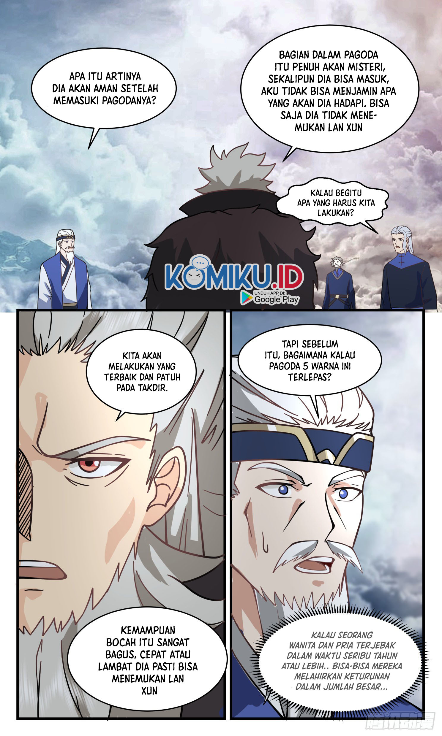 Martial Peak Part 2 Chapter 2475 Gambar 11