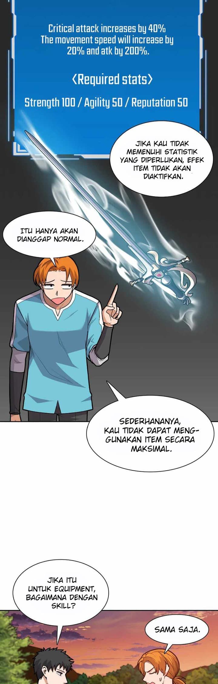 Newbie Management Chapter 3 Gambar 15