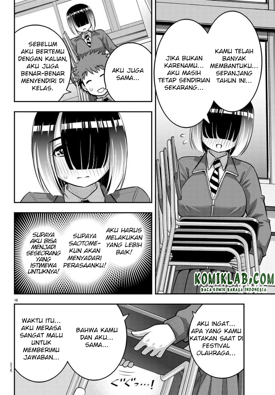 Yankee JK Kuzuhana-chan Chapter 85 Gambar 19