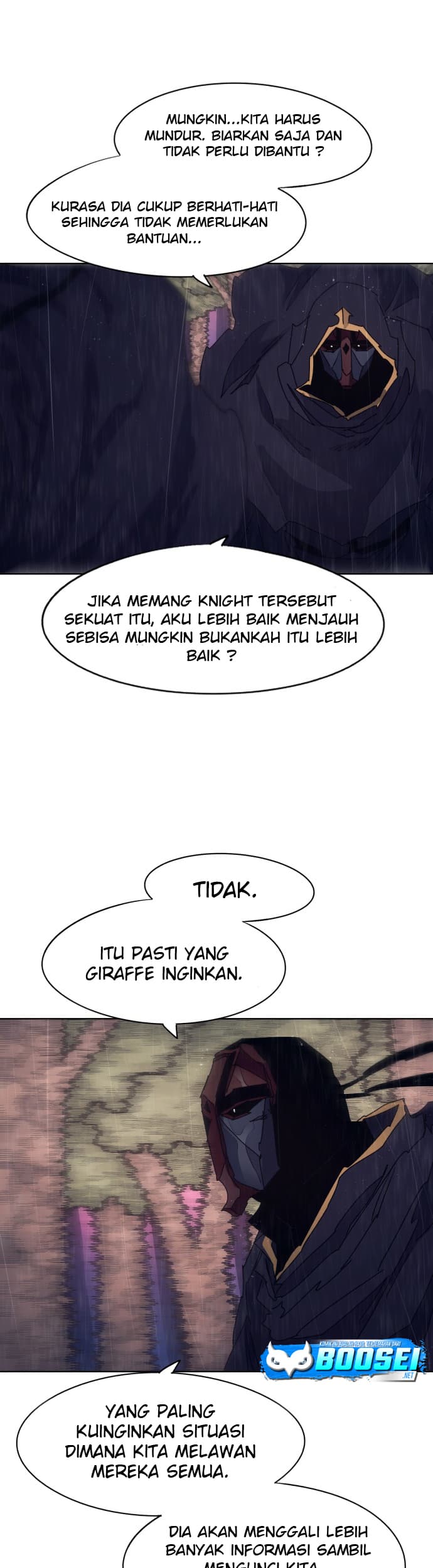 The Last Knight Of The Fire Chapter 60 Gambar 3