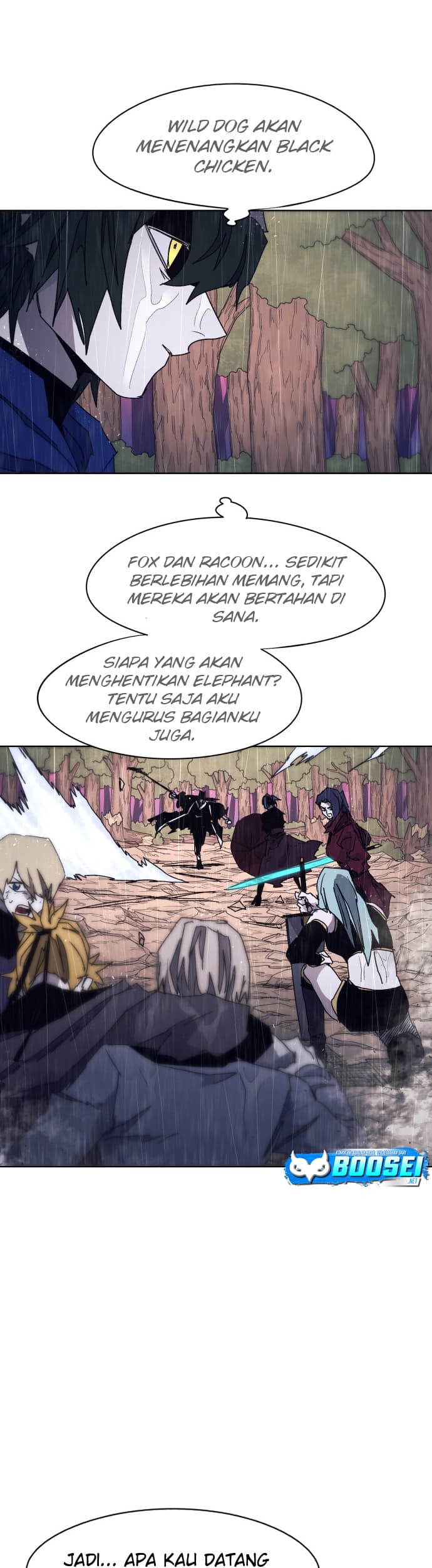 The Last Knight Of The Fire Chapter 59 Gambar 30