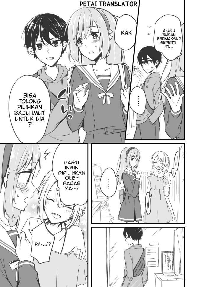 Sakura-chan to Amane-kun Chapter 4 Gambar 4