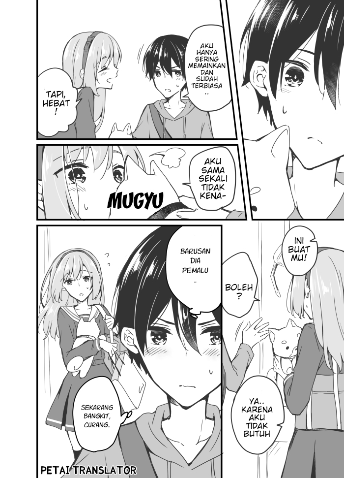 Sakura-chan to Amane-kun Chapter 4 Gambar 9