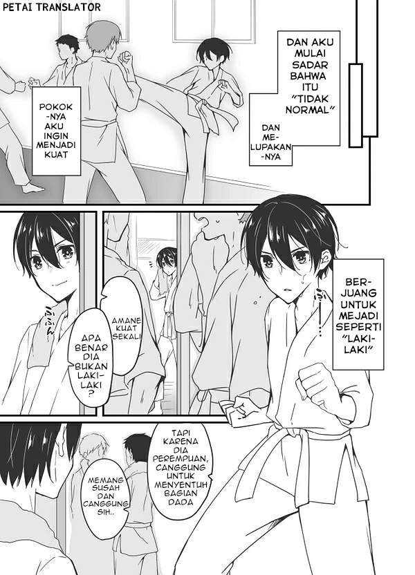 Sakura-chan to Amane-kun Chapter 3 Gambar 4