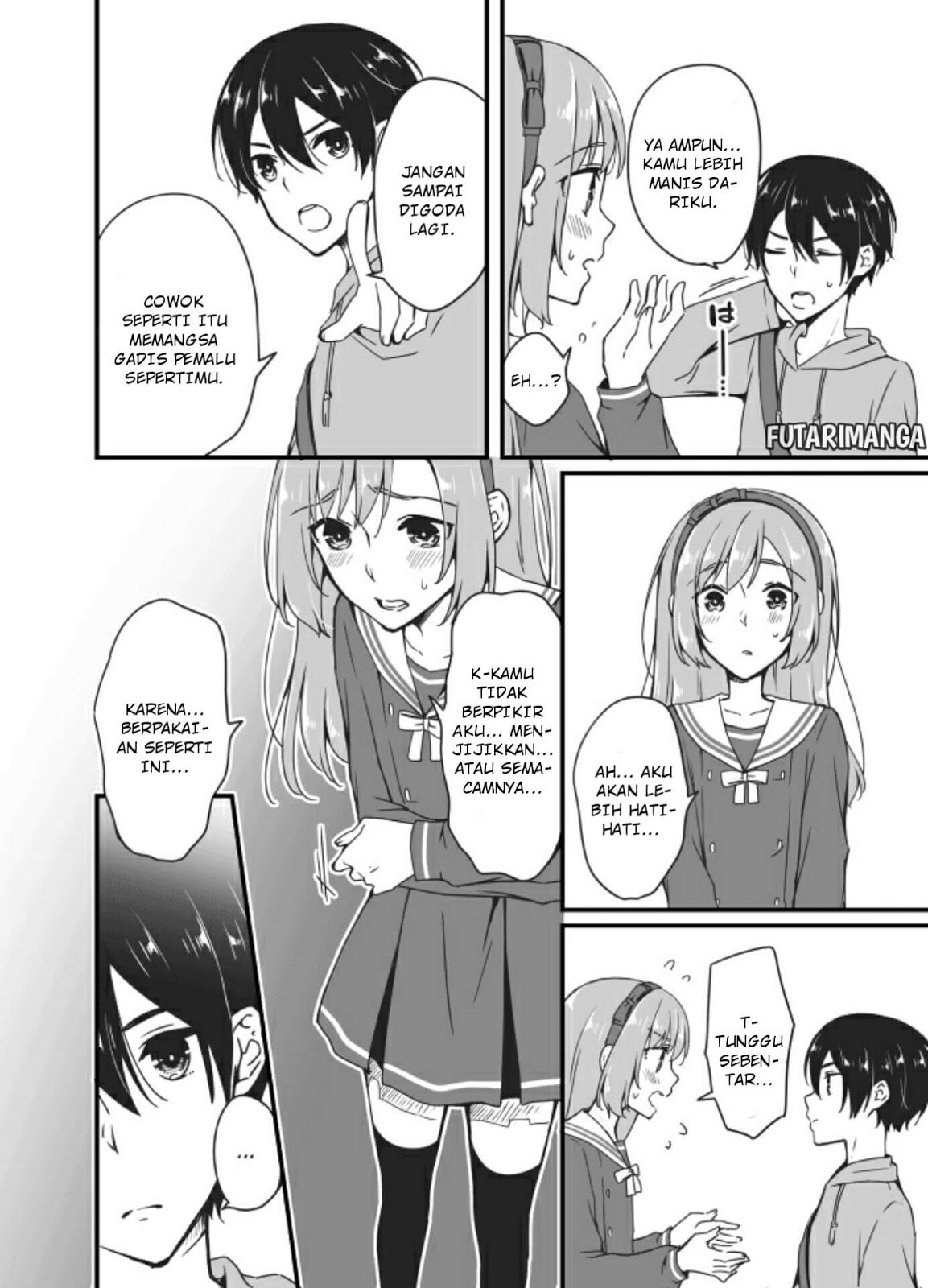 Sakura-chan to Amane-kun Chapter 2 Gambar 15