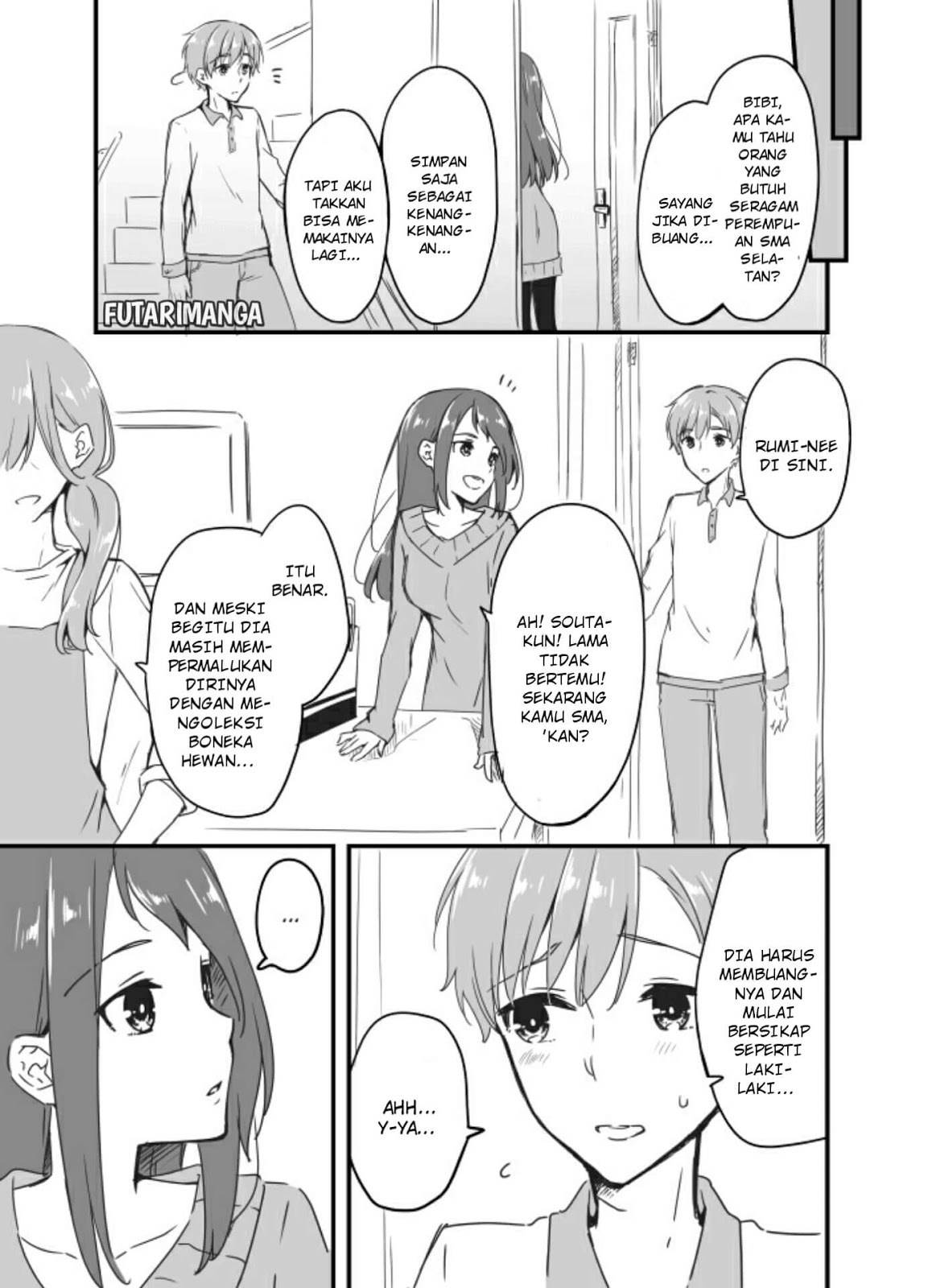 Sakura-chan to Amane-kun Chapter 2 Gambar 4