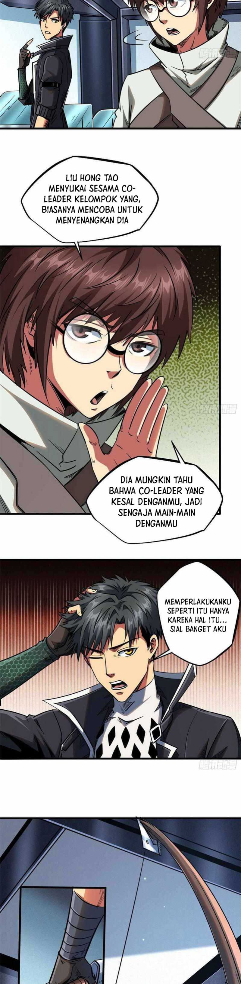 Super God Gene Chapter 21 Gambar 11