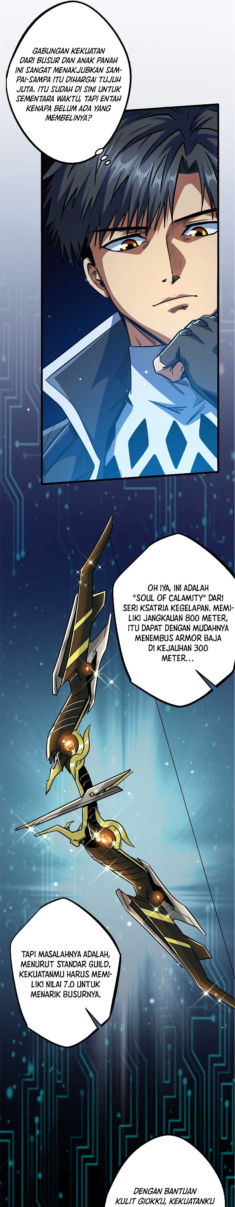 Super God Gene Chapter 15 Gambar 15