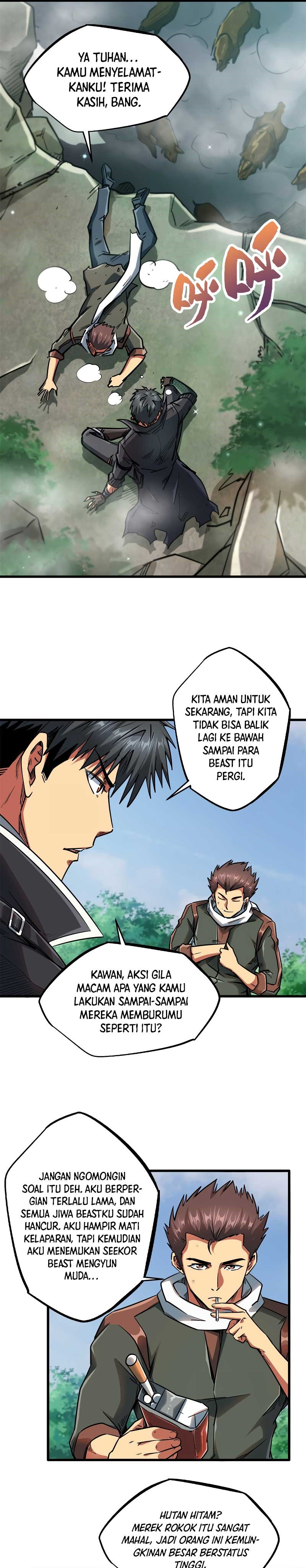 Super God Gene Chapter 13 Gambar 14