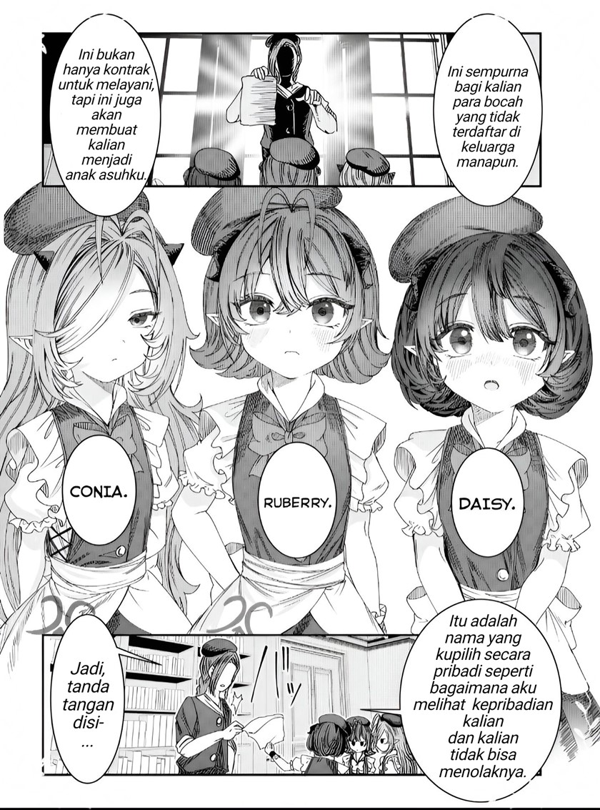 Baca Manga Dorei wo Choukyoushite Harem Tsukuru Chapter 10 Gambar 2