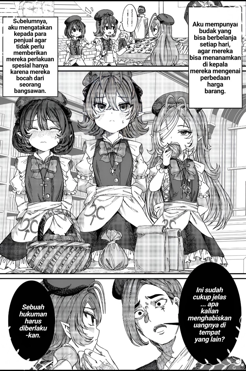 Baca Komik Dorei wo Choukyoushite Harem Tsukuru Chapter 9 Gambar 1