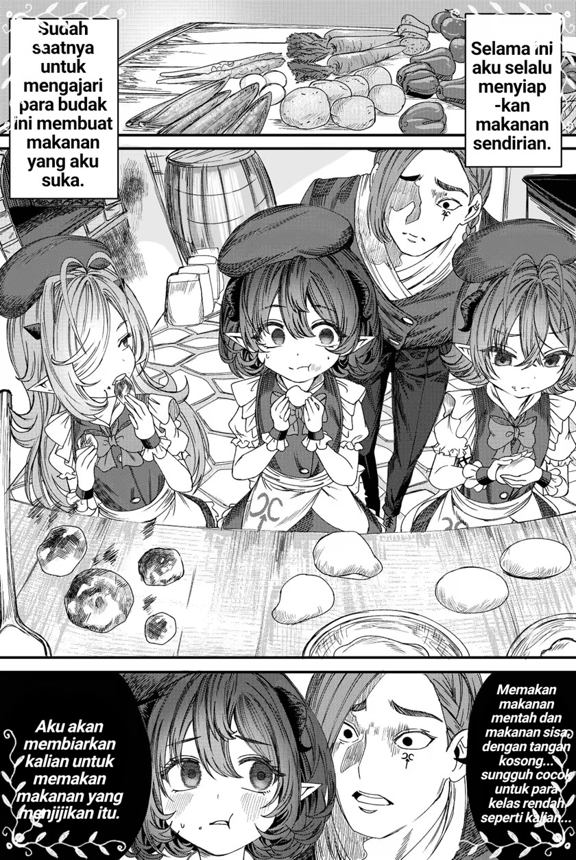 Baca Komik Dorei wo Choukyoushite Harem Tsukuru Chapter 8 Gambar 1