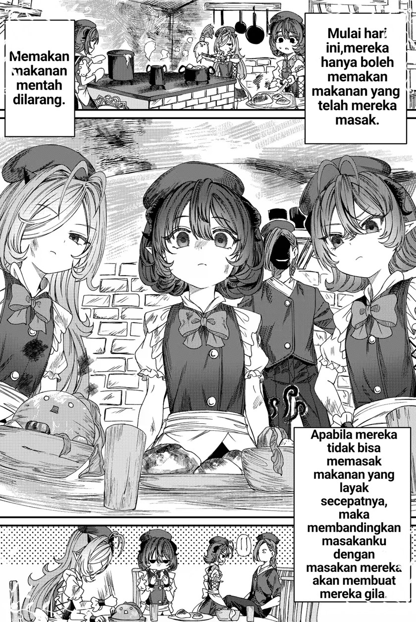 Baca Manga Dorei wo Choukyoushite Harem Tsukuru Chapter 8 Gambar 2