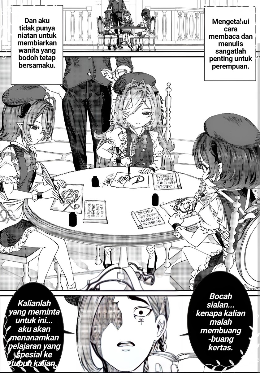 Baca Komik Dorei wo Choukyoushite Harem Tsukuru Chapter 7 Gambar 1