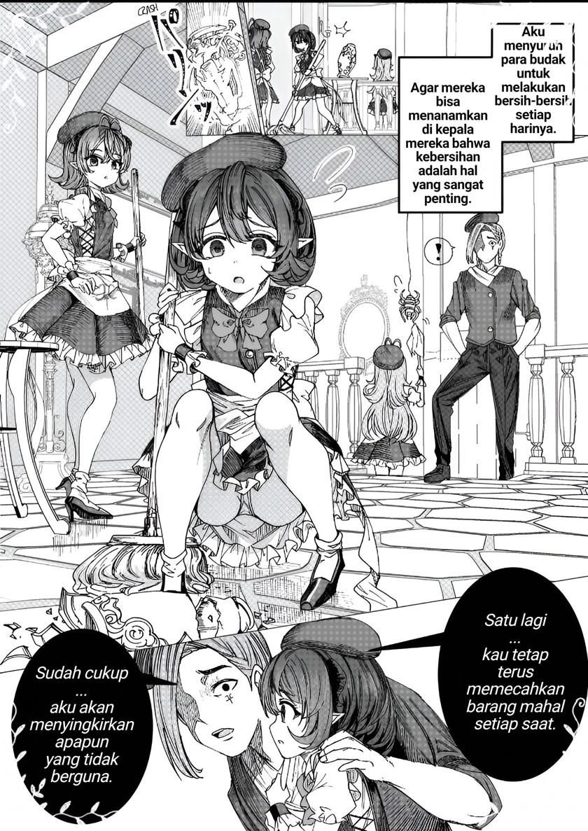 Baca Komik Dorei wo Choukyoushite Harem Tsukuru Chapter 6 Gambar 1