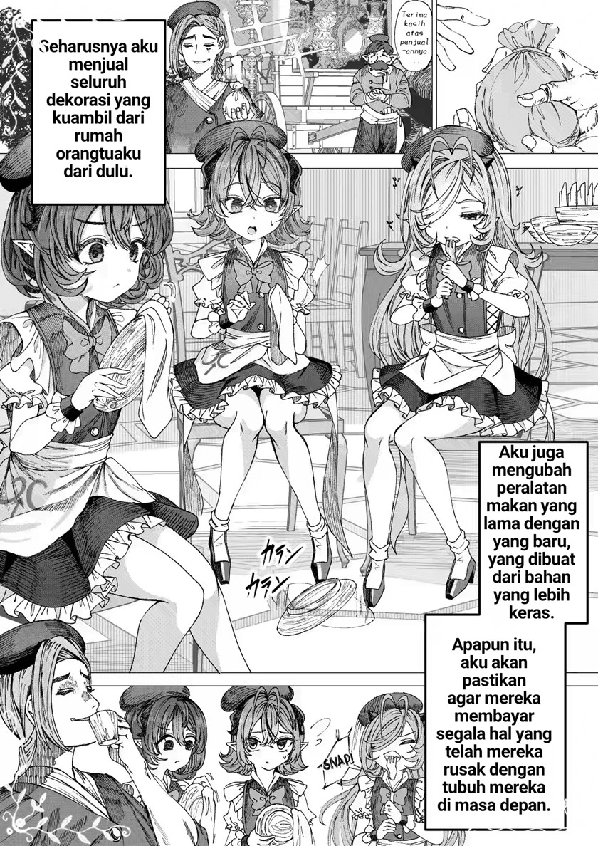 Baca Manga Dorei wo Choukyoushite Harem Tsukuru Chapter 6 Gambar 2