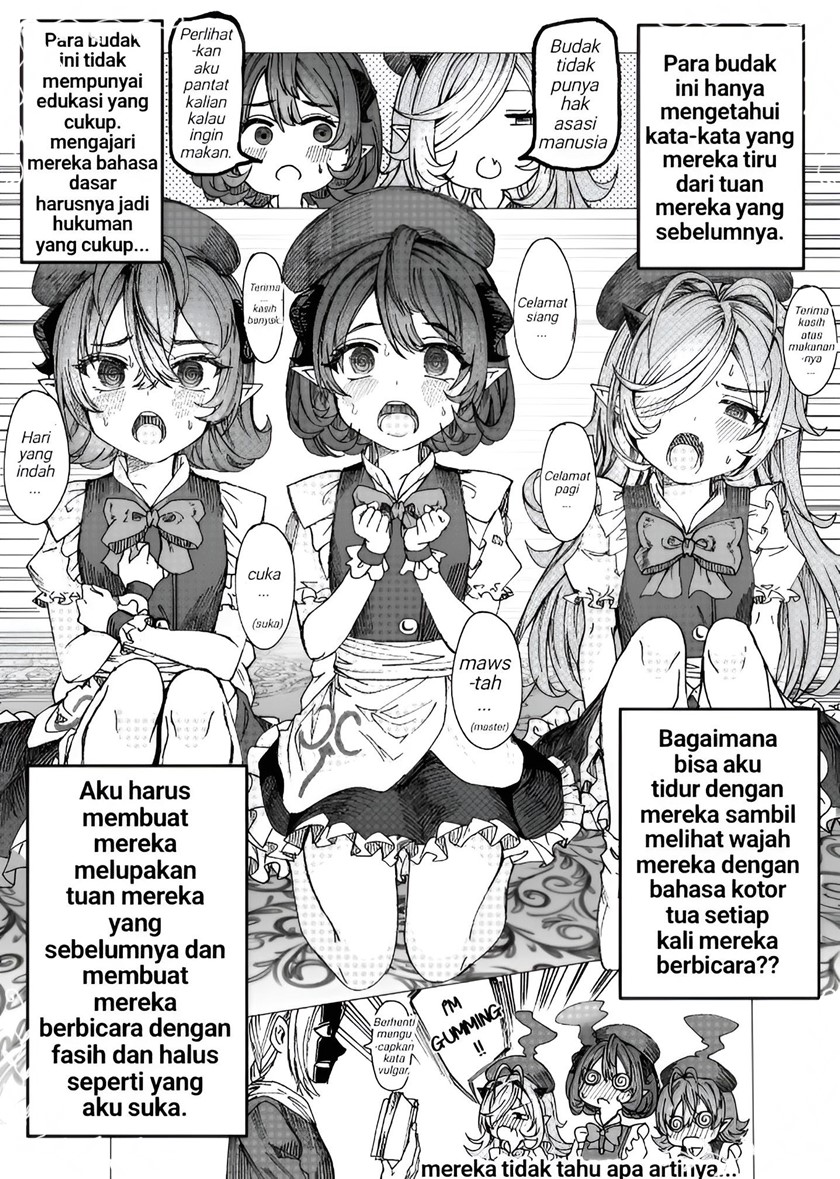 Baca Manga Dorei wo Choukyoushite Harem Tsukuru Chapter 5 Gambar 2