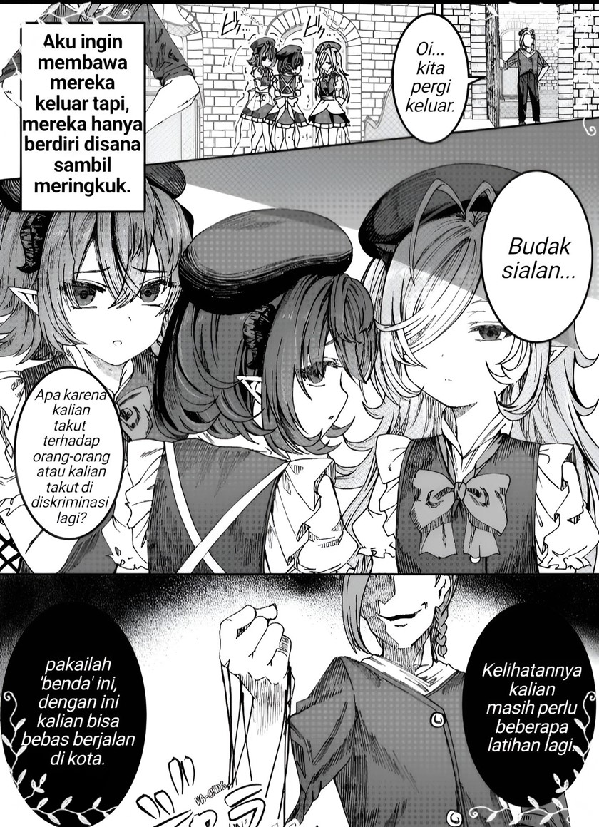 Baca Komik Dorei wo Choukyoushite Harem Tsukuru Chapter 4 Gambar 1