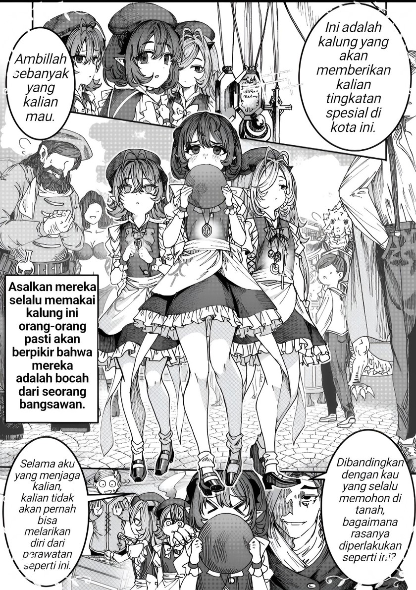 Baca Manga Dorei wo Choukyoushite Harem Tsukuru Chapter 4 Gambar 2