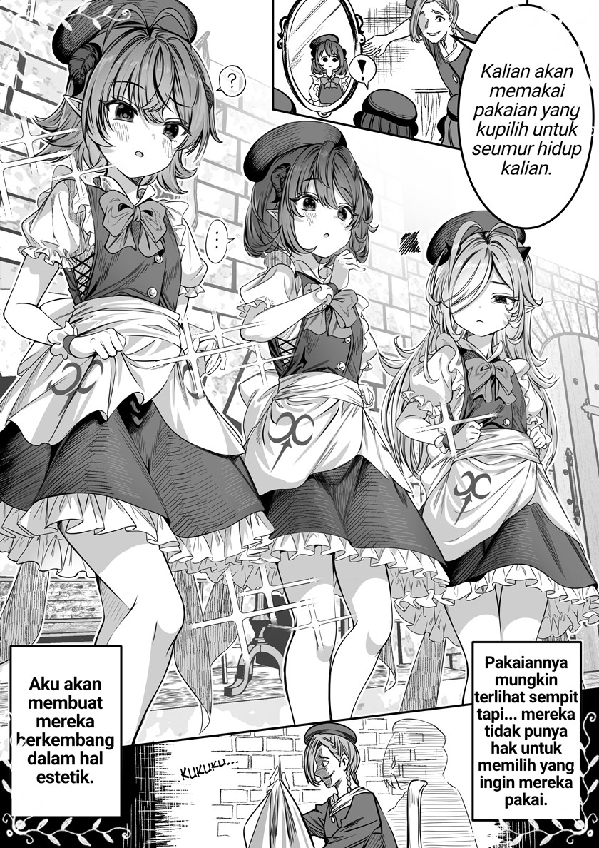 Baca Manga Dorei wo Choukyoushite Harem Tsukuru Chapter 3 Gambar 2