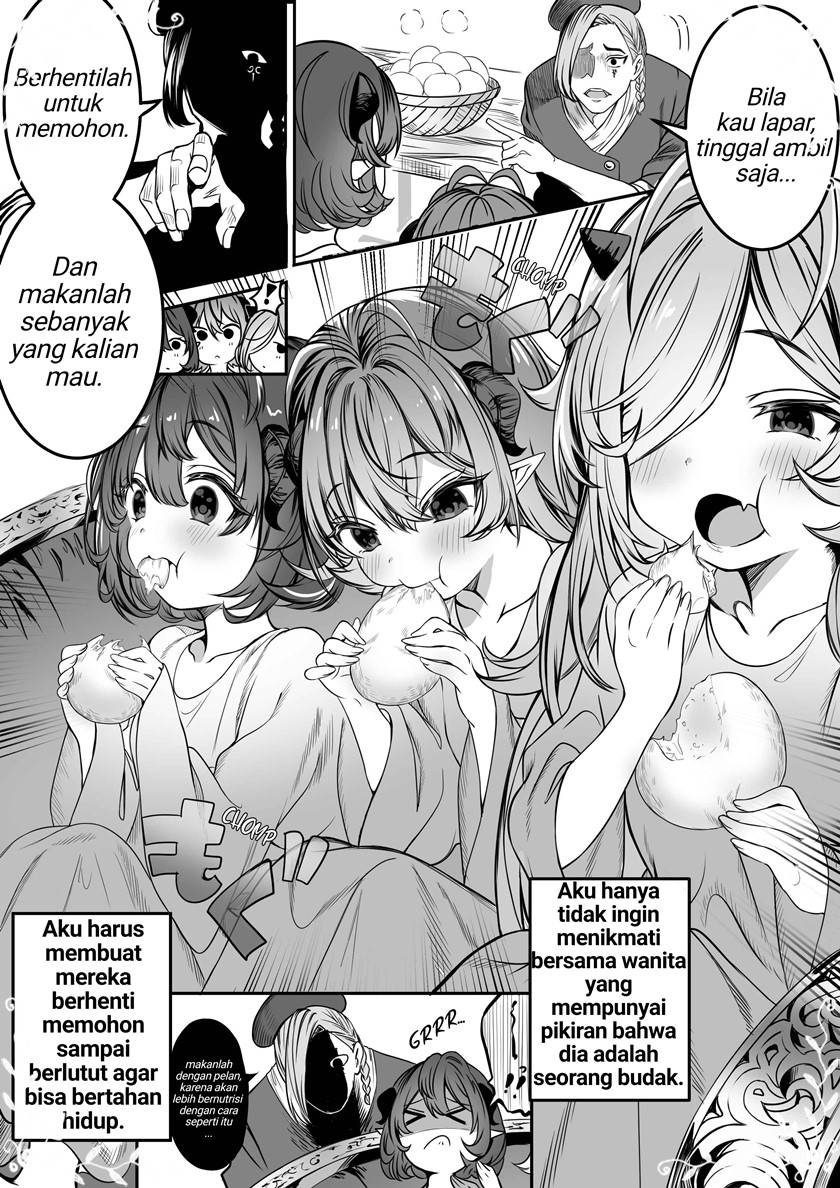 Baca Manga Dorei wo Choukyoushite Harem Tsukuru Chapter 2 Gambar 2