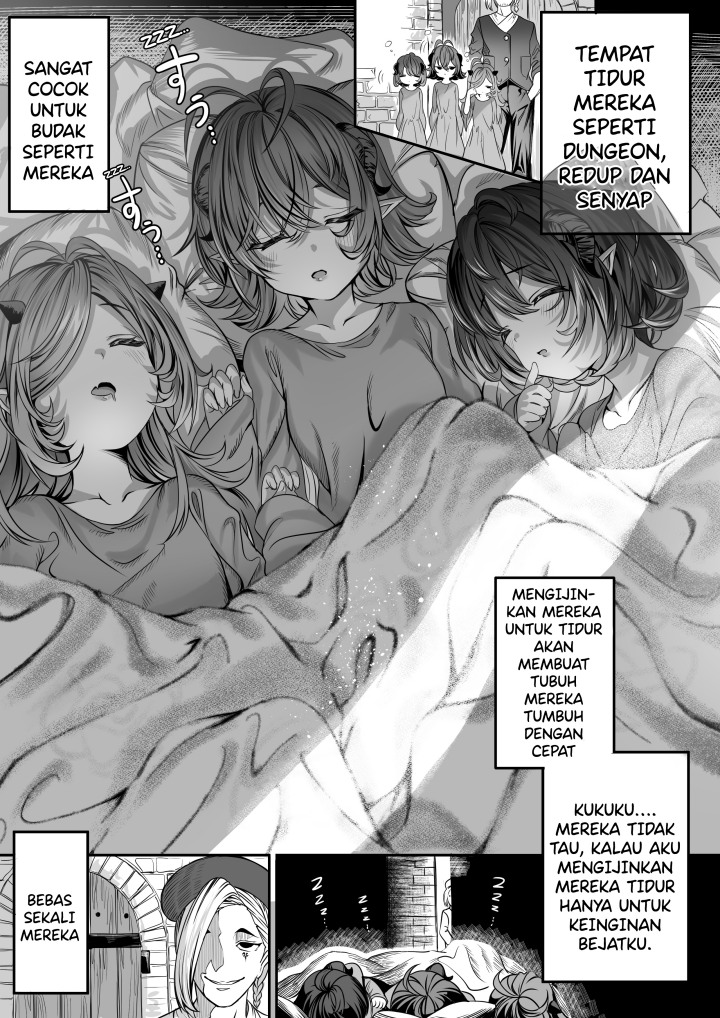 Dorei wo Choukyoushite Harem Tsukuru Chapter 1 Gambar 4