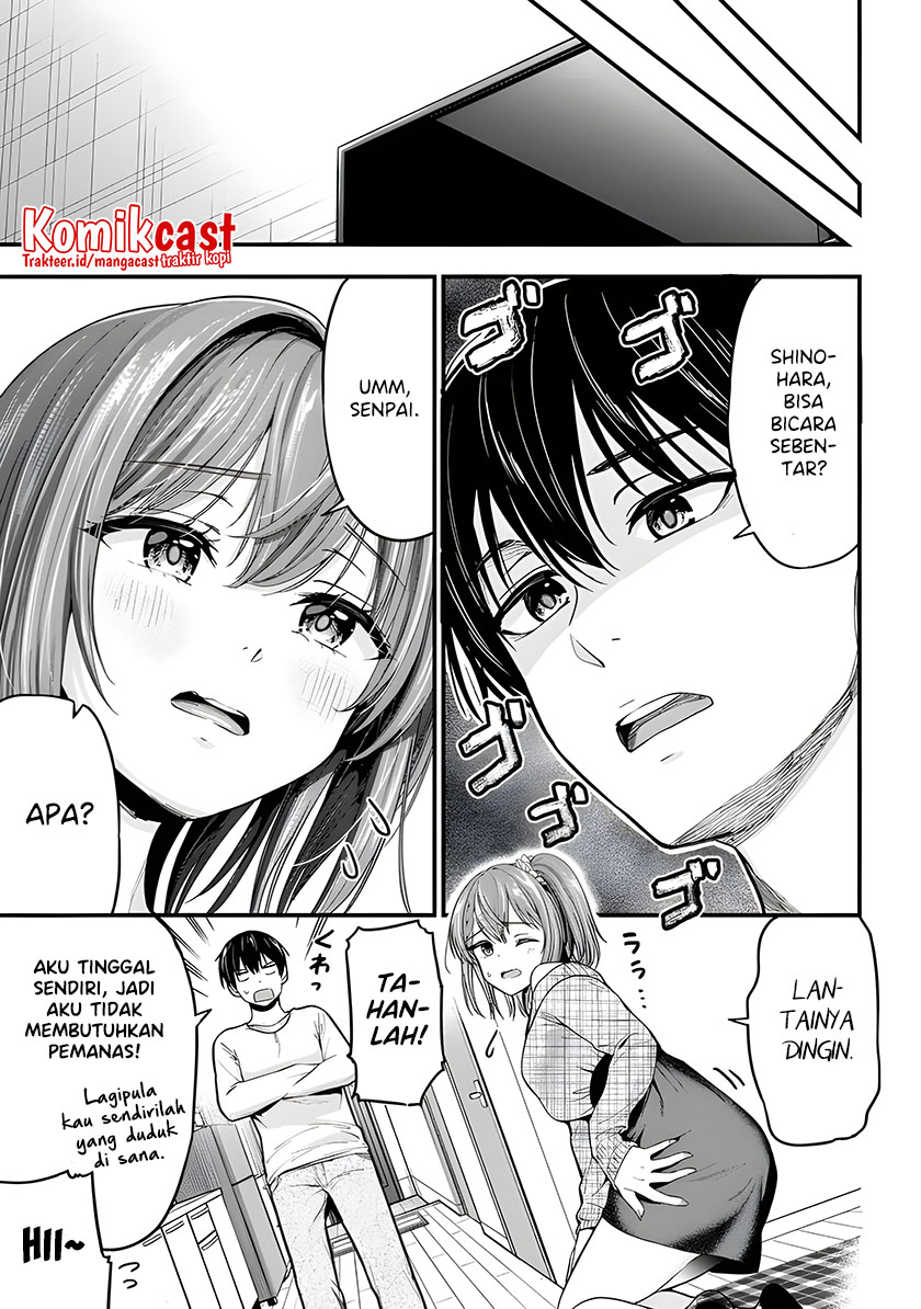 Kanojo ni Uwaki Sareteita Ore ga Koakuma na Kouhai ni Natsukarete Imasu Chapter 8 Gambar 15