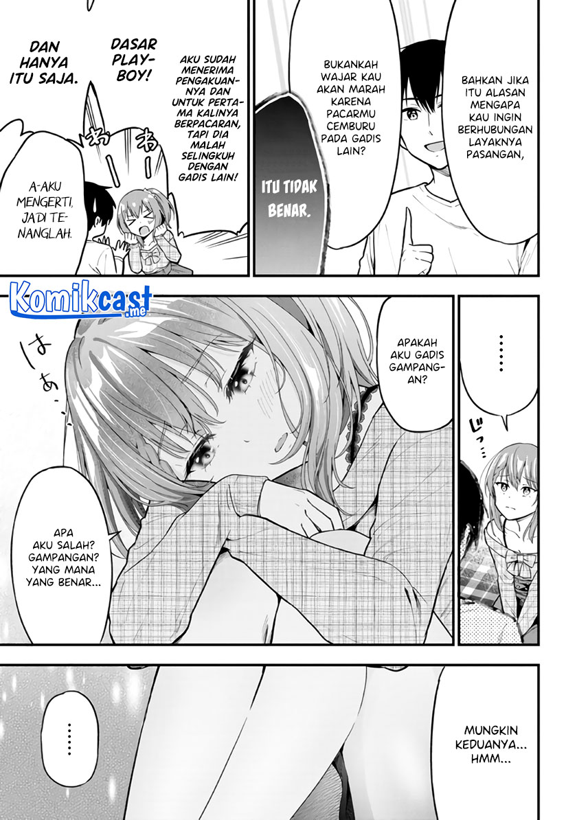 Kanojo ni Uwaki Sareteita Ore ga Koakuma na Kouhai ni Natsukarete Imasu Chapter 7 Gambar 20