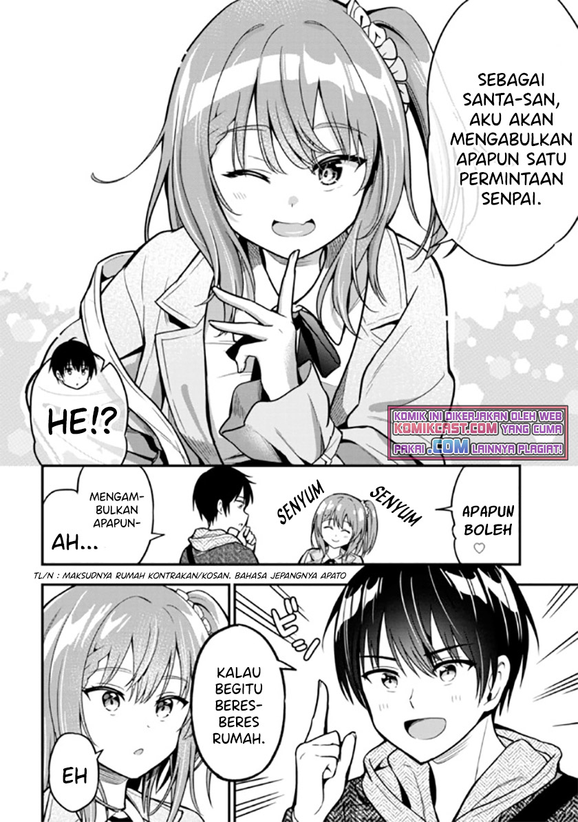 Kanojo ni Uwaki Sareteita Ore ga Koakuma na Kouhai ni Natsukarete Imasu Chapter 3 Gambar 9