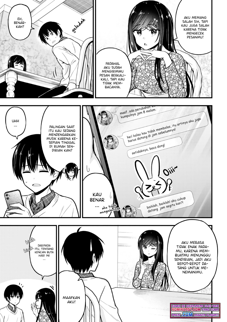 Kanojo ni Uwaki Sareteita Ore ga Koakuma na Kouhai ni Natsukarete Imasu Chapter 2 Gambar 6