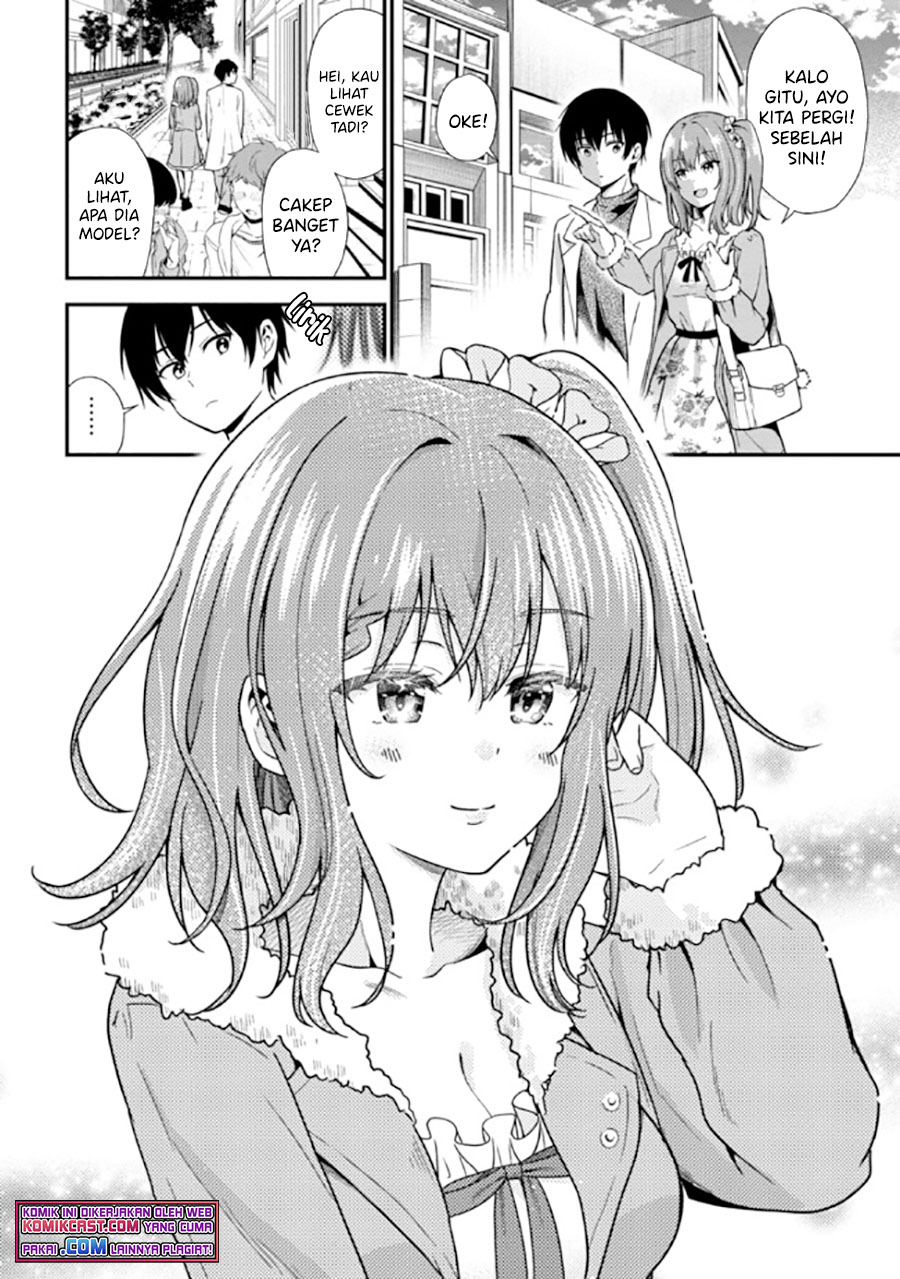 Kanojo ni Uwaki Sareteita Ore ga Koakuma na Kouhai ni Natsukarete Imasu Chapter 1.2 Gambar 30