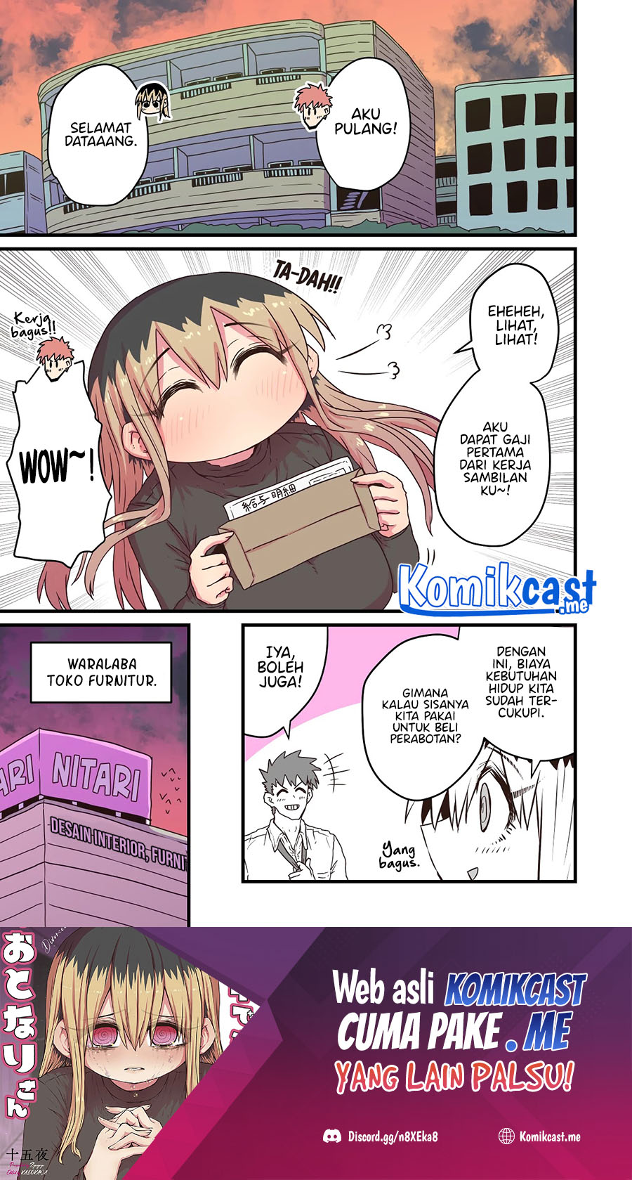 Baca Manga My Divorced Crybaby Neighbour Chapter 35 Gambar 2