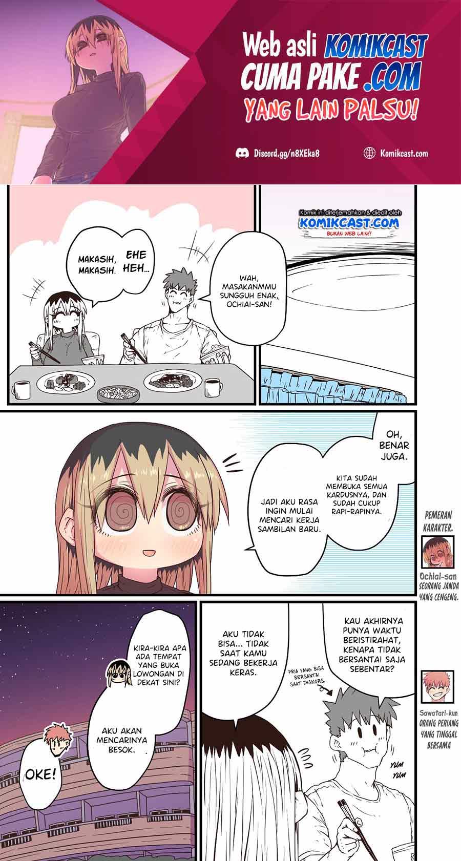 Baca Manga My Divorced Crybaby Neighbour Chapter 28 Gambar 2