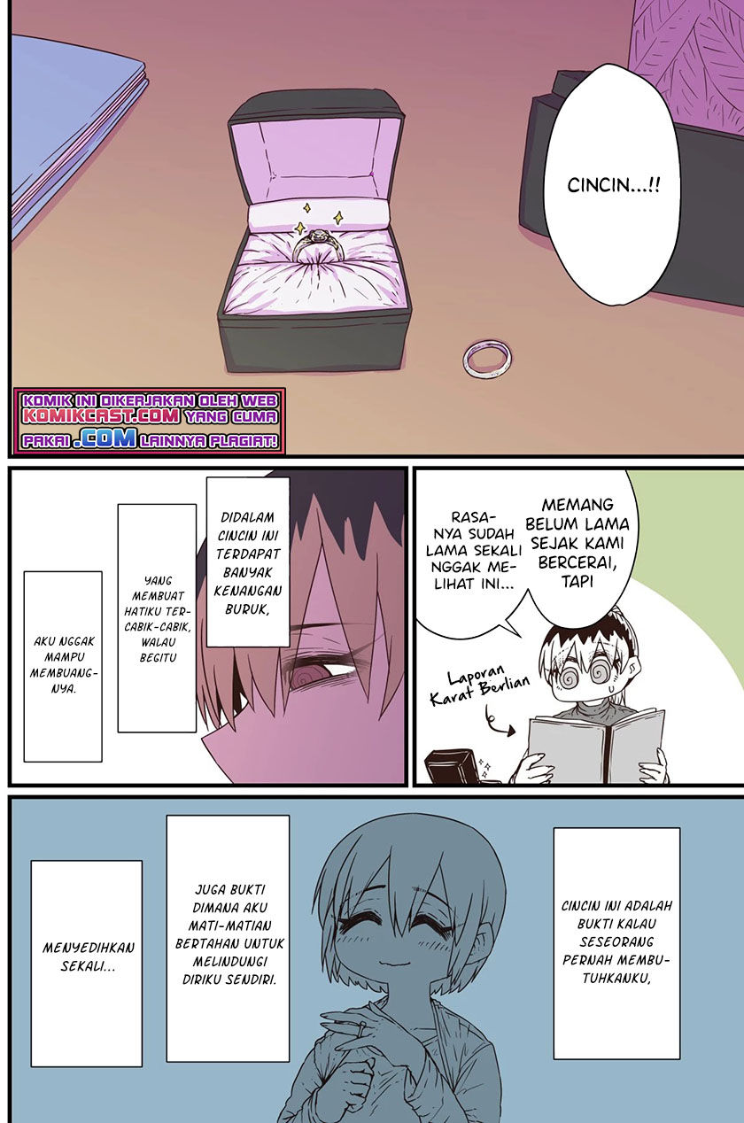 My Divorced Crybaby Neighbour Chapter 24 Gambar 3