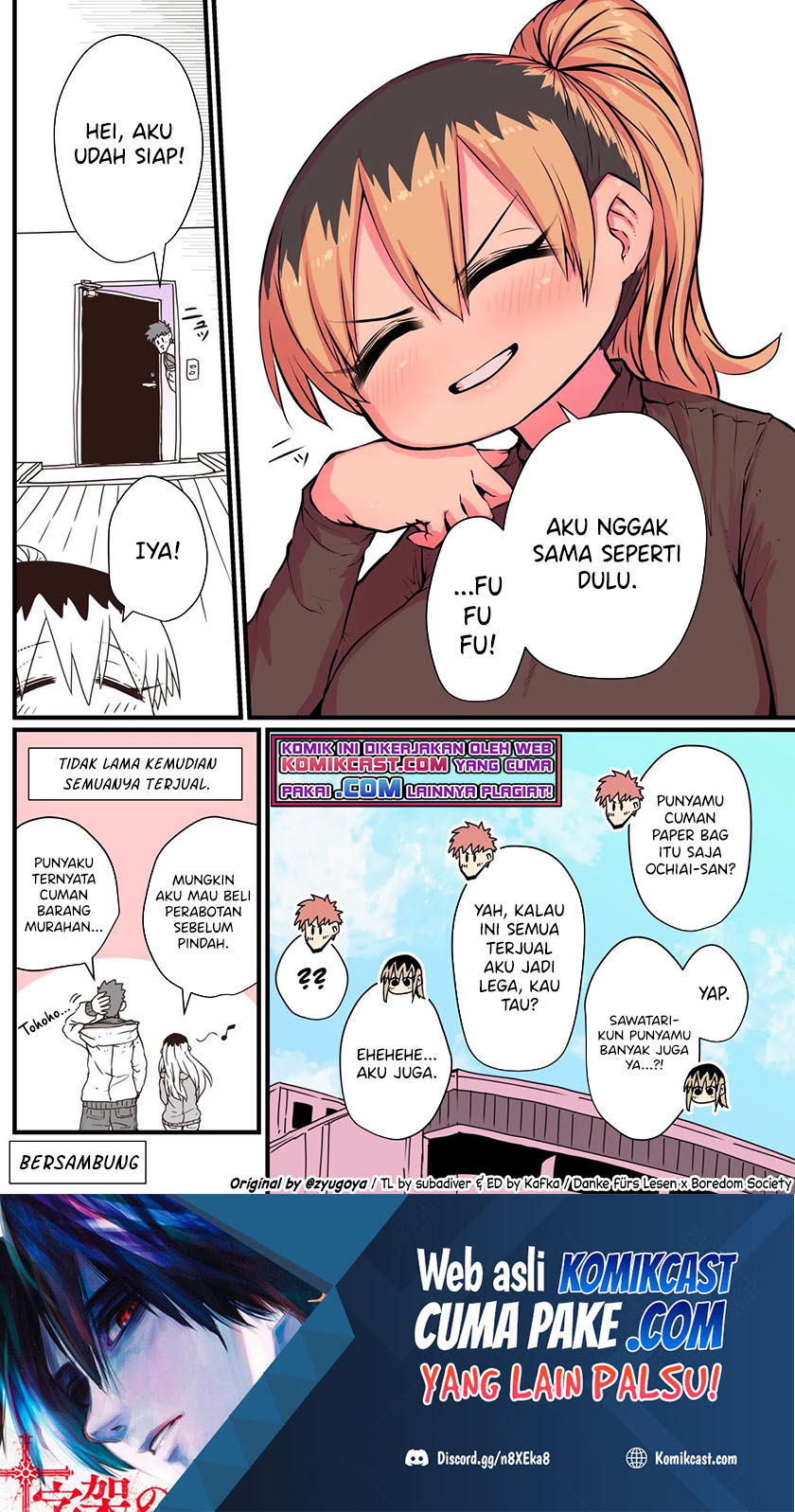 My Divorced Crybaby Neighbour Chapter 24 Gambar 5