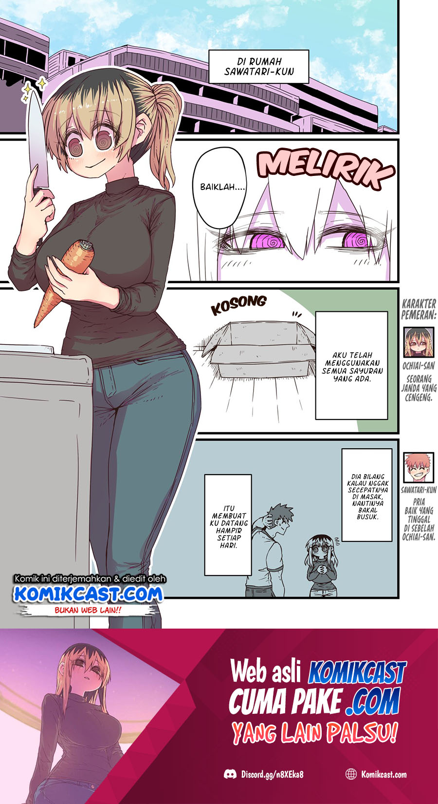 Baca Manga My Divorced Crybaby Neighbour Chapter 10 Gambar 2