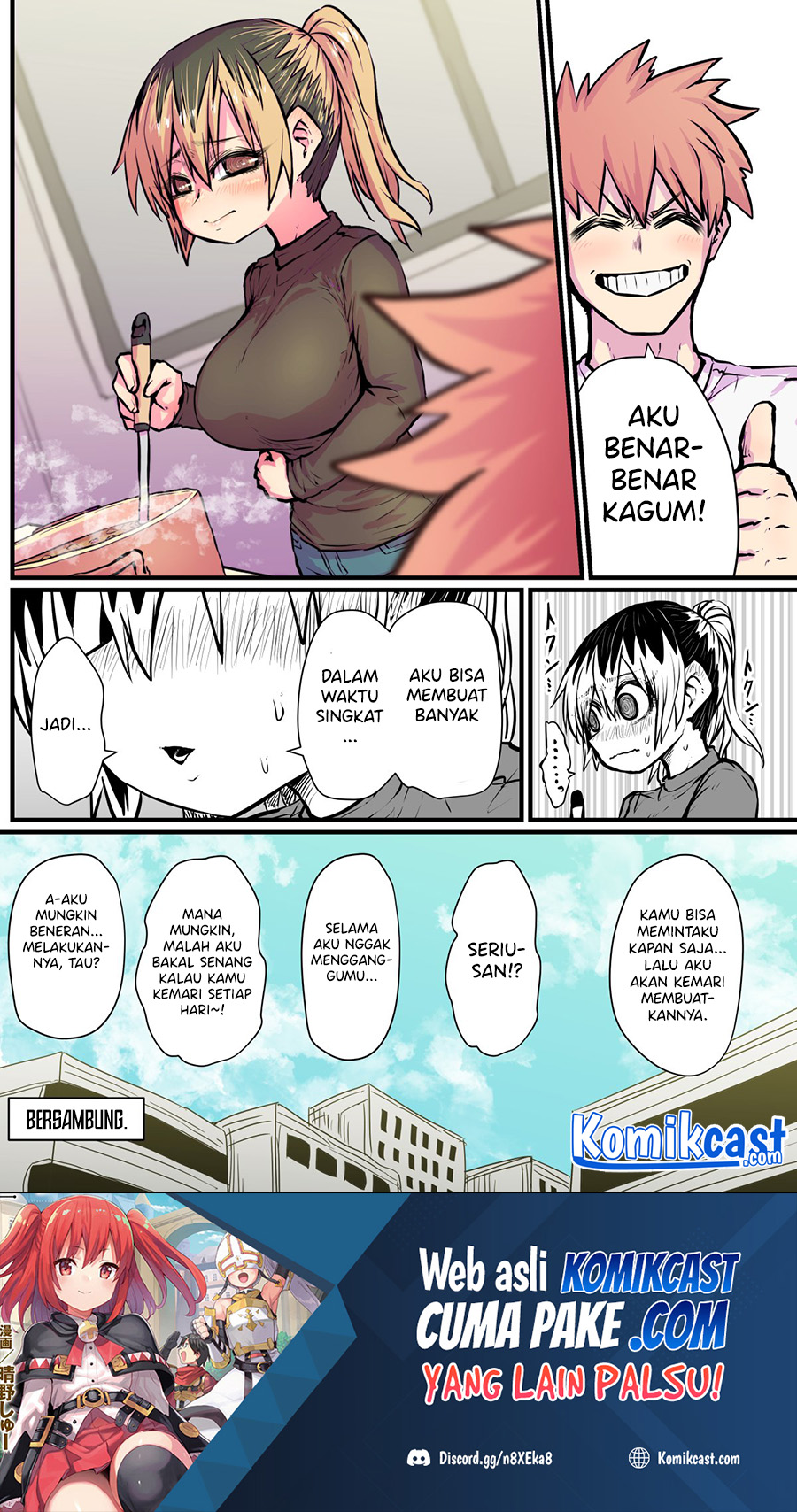 My Divorced Crybaby Neighbour Chapter 1 Gambar 9