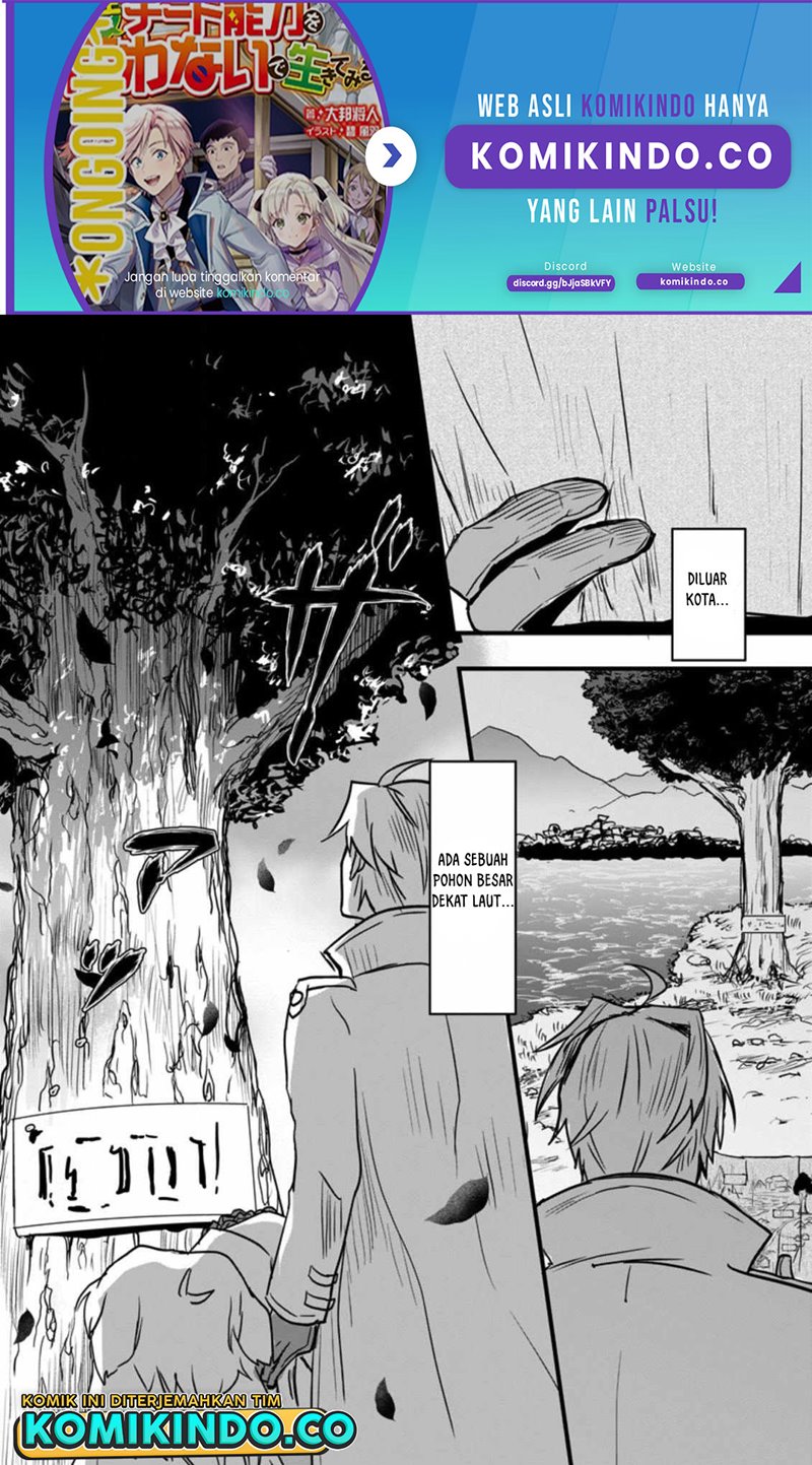 Baca Manga Tensei Shita Kedo Cheat Nouryoku wo Tsukawanai De Ikite Miru Chapter 5.1 Gambar 2