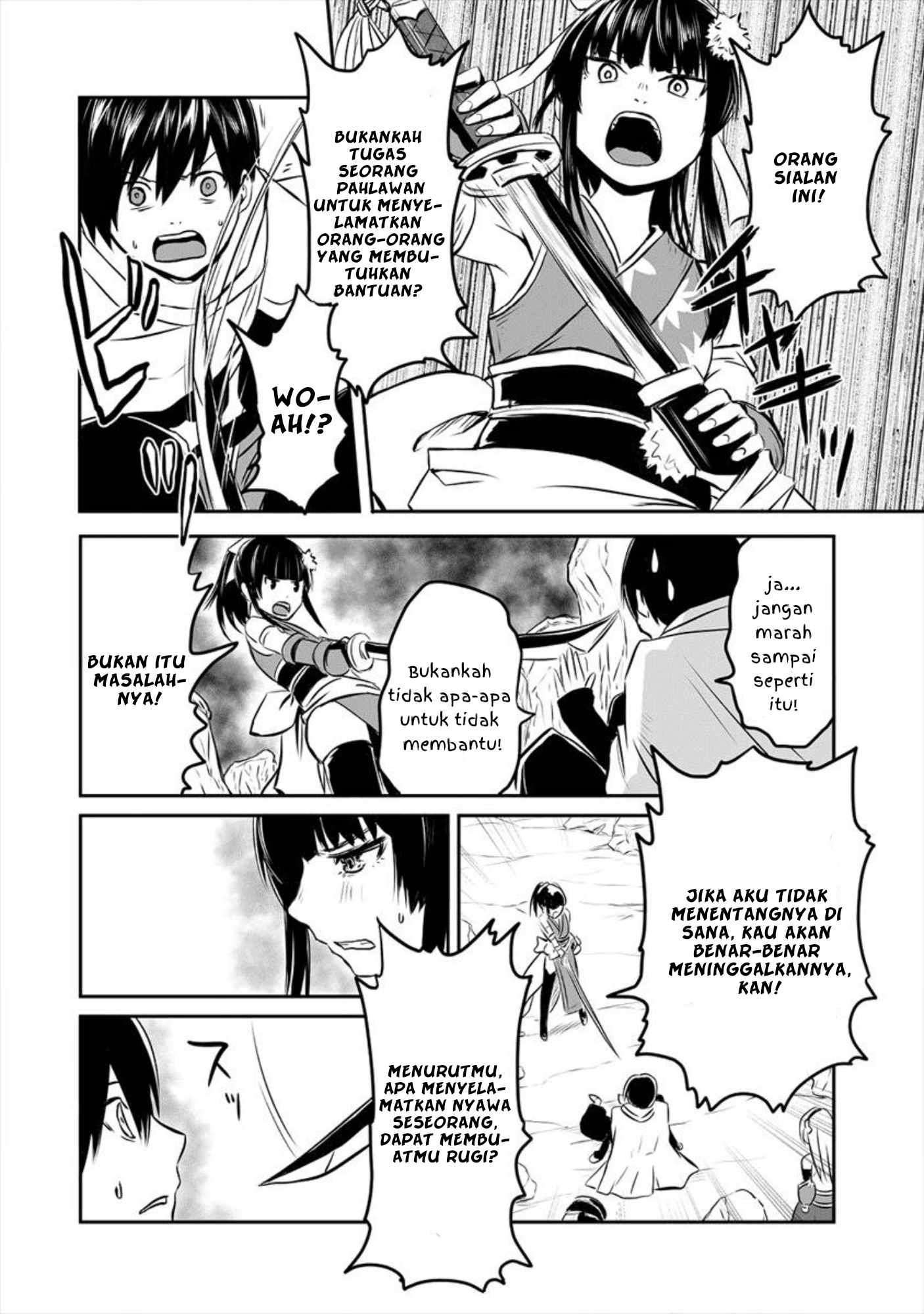 Kiraware Yuusha O Enjita Ore Wa, Naze Ka Last Boss Ni Sukarete Issho Ni Seikatsu Shitemasu! Chapter 1 Gambar 11