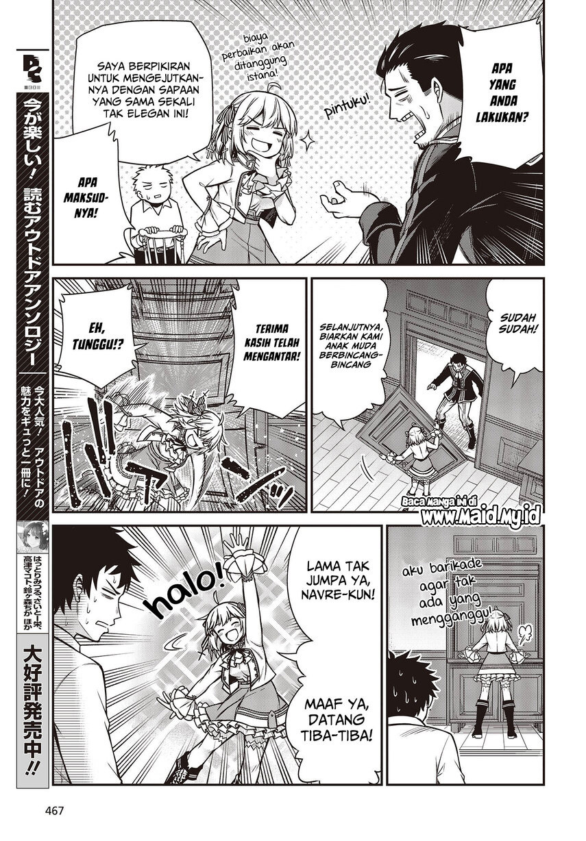 Tensei Oujo to Tensai Reijou no Mahou Kakumei Chapter 21 Gambar 11