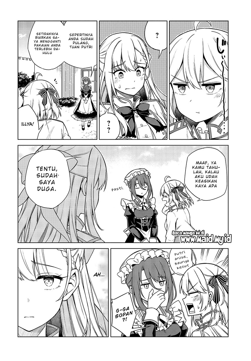 Tensei Oujo to Tensai Reijou no Mahou Kakumei Chapter 6 Gambar 5