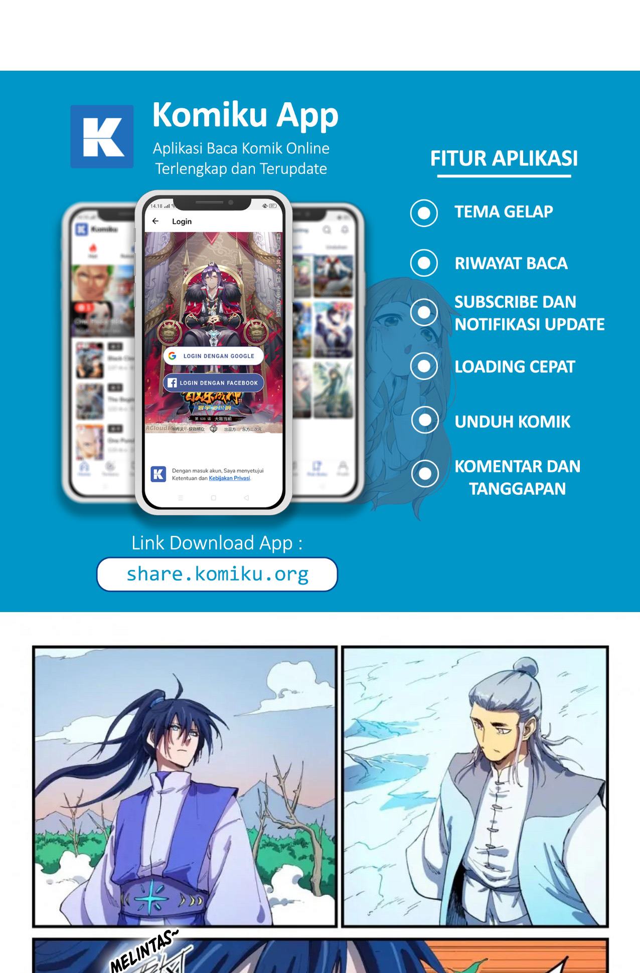 Baca Manhua  Star Martial God Technique  Chapter 552 Gambar 2